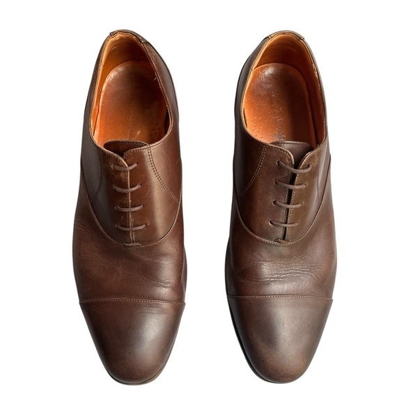 WOLF & SHEPHERD Bannister Derby Brown Dress Shoe main image 14